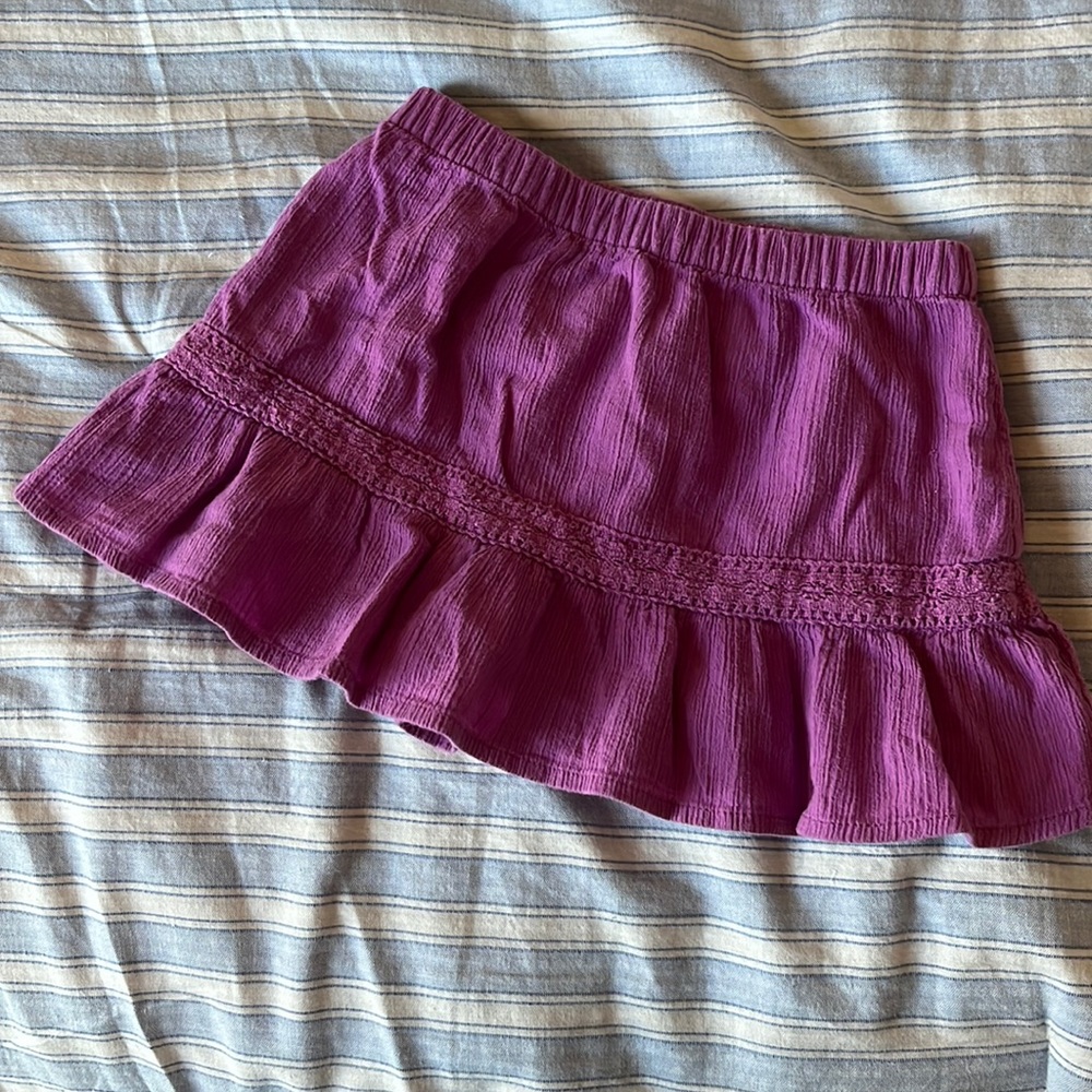 Purple old navy skirt size 3T